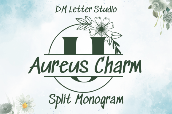 Aureus Charm: A Refined Serif Font for Editorial Elegance