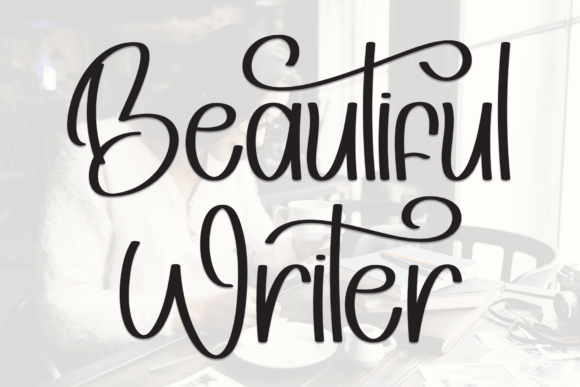 Beautiful Writer: A Font That Elevates Branding with Style