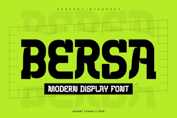 Bersa Font for Modern Web Design Projects