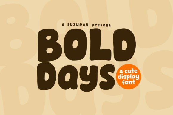 Bold Days Font for Modern Web Design Projects