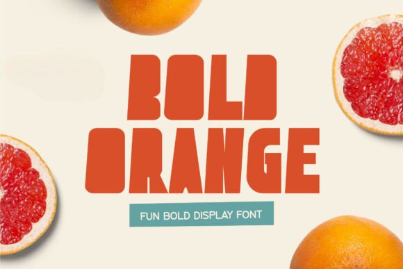 Bold Orange for Headlines That Pop