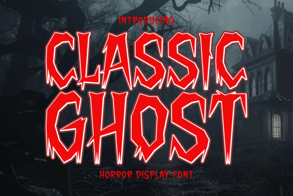 Classic Ghost Font Review and Download Guide