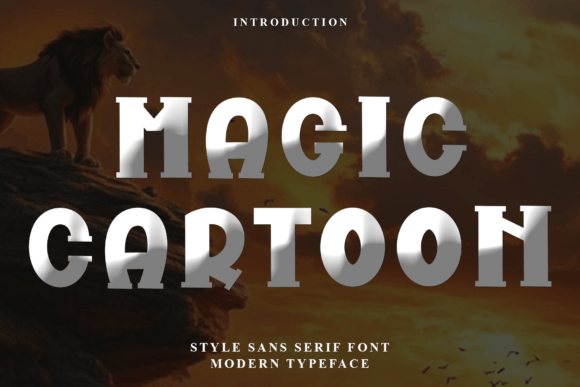 Enhance Your Brand with Magic Cartoon Font