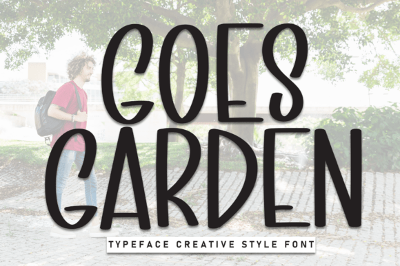 Goes Garden Font for Professional Branding and Design