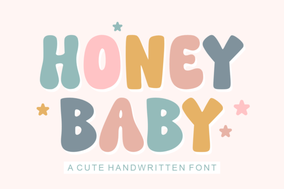 Honey Baby Font for Playful Branding and Design