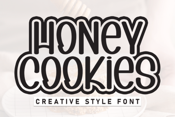 Honey Cookies Display Font for Warm and Friendly Branding
