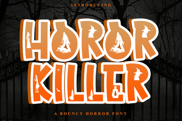 Horor Killer: A Display Font That Elevates Editorial Design