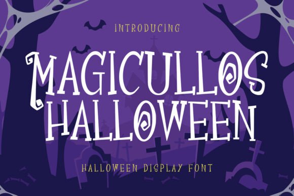 Magicullos Halloween: A Quirky Font for Memorable Branding