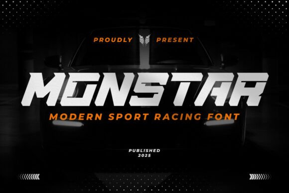 Monstar: The Bold Display Font for High-Energy Campaigns