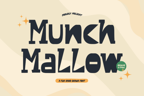 Munch Mallow Font for Playful Branding and Digital Campaigns