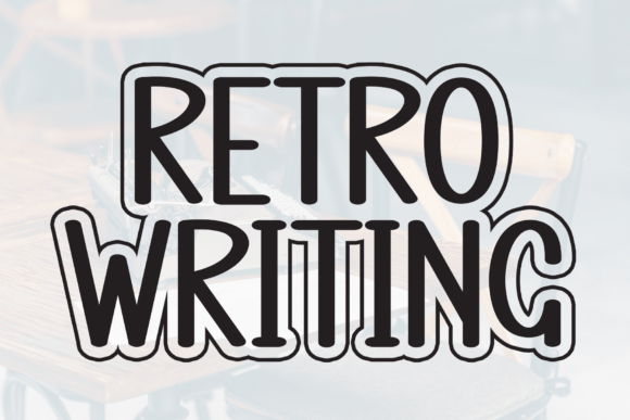 Retro Writing Font Download Guide