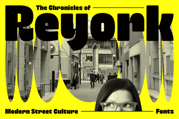 Reyork: A Bold Font for Creative Makers