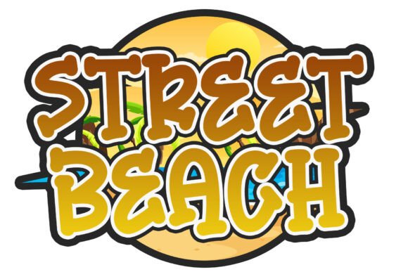 Street Beach Font for Eye-Catching Campaign Designs