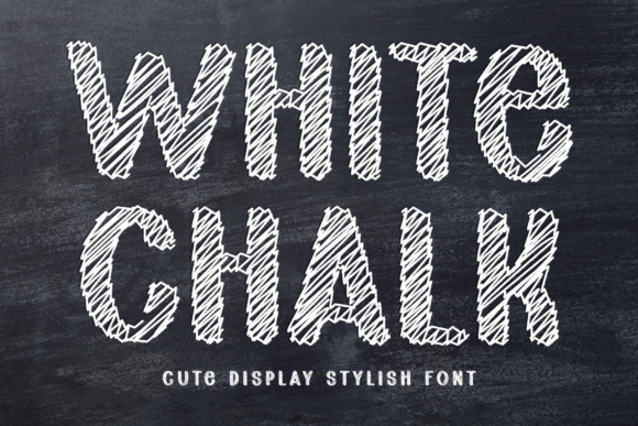 White Chalk: A Soft Touch for Your Brand’s Typography